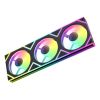 Кулер до корпусу OCYPUS GAMMA F36 ARGB REVERSE BLADE (GAMMA-F36-BK3AM001-GL) - Зображення 1