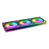 Кулер до корпусу OCYPUS GAMMA F36 ARGB REVERSE BLADE (GAMMA-F36-BK3AM001-GL) - Зображення 2
