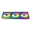 Кулер до корпусу OCYPUS GAMMA F36 ARGB REVERSE BLADE (GAMMA-F36-BK3AM001-GL) - Зображення 3