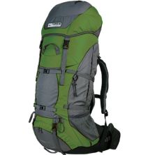 Рюкзак туристичний Terra Incognita Titan 80 зеленый/серый (4823081503620)
