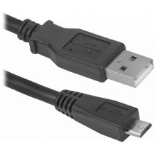 Дата кабель USB08-06 USB 2.0 - Micro USB, 1.8м Defender (87459)