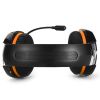 Навушники REAL-EL GDX-7700 SURROUND 7.1 black-orange - Зображення 2