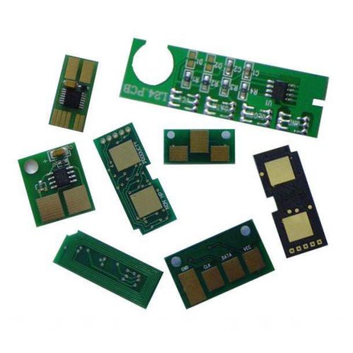 Чип для картриджа OKI C3300/C3400 YELLOW 2K 43459341 Everprint (CHIP-OKI-C3300-Y)