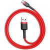 Дата кабель USB 2.0 AM to Micro 5P 1.0m Cafule 2.4A red+red Baseus (CAMKLF-B09) - Изображение 1
