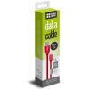 Дата кабель USB 2.0 AM to Micro 5P 2.0m red ColorWay (CW-CBUM009-RD) - Зображення 3
