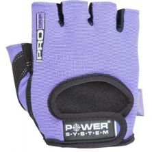 Перчатки для фитнеса Power System Pro Grip PS-2250 S Purple (PS-2250_S_Purple)