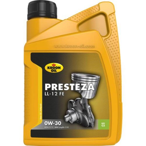 Моторна олива Kroon-Oil Presteza LL-12 FE 0W-30 1л (KL 32522)