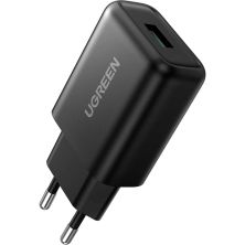 Зарядное устройство Ugreen CD122 18W USB QC 3.0 Charger (Black) (70273)