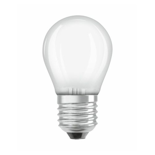 Лампочка Osram LEDPCLP40D 5W/827 230VGLFR E27 10X1 (4058075438897)