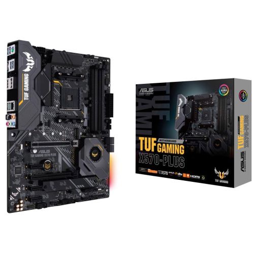 Материнська плата ASUS TUF GAMING X570-PLUS