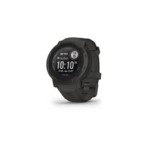 Смарт-часы Garmin Instinct 2, Solar, Graphite, GPS (010-02627-00)