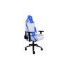 Крісло ігрове 1stPlayer DK2 Blue-White - Зображення 3