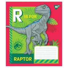 Тетрадь Yes А5 Jurassic World 12 листов, линия (766206)