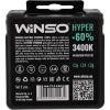 Автолампа WINSO H4 HYPER +60 60/55W (712430) - Изображение 2
