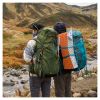 Рюкзак туристичний Naturehike NH16Y020-Q 55л зелений (6927595787908) - Зображення 3