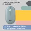 Мышка 2E MF300 Silent Wireless/Bluetooth Ashen Green (2E-MF300WGN) - Изображение 2