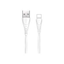 Дата кабель USB 2.0 AM to Lightning 1.0m SC-112i White XoKo (XK-SC-112i-WH)