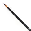 Пензлик для малювання Santi синтетика Highly Pro, довга ручка, кругла, №2 (310617) - Зображення 1