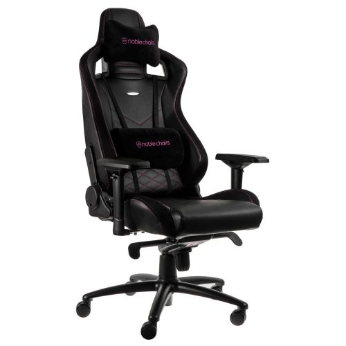 Крісло ігрове Noblechairs Epic Black/Pink (NBL-PU-PNK-001)