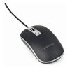 Мишка Gembird MUS-4B-06-BS USB Black-Gray (MUS-4B-06-BS) - Зображення 1