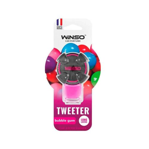 Ароматизатор для автомобіля WINSO Tweeter Bubble Gum 8мл (530840)