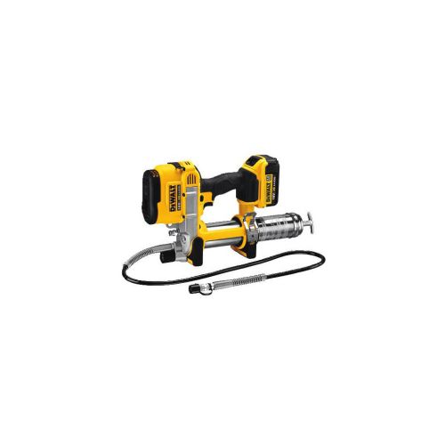 Шприц для смазки DeWALT акумуляторний 147.87 мл/хв, 18В XR Li-ion, 4Ah, кейс (DCGG571M1)