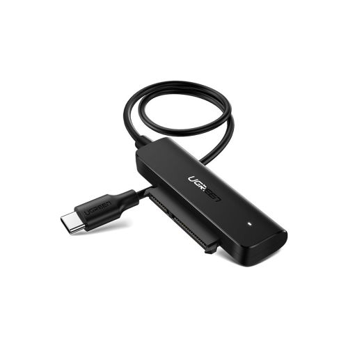 Переходник USB 3.0 Type-C to SATA III (F) CM321 Ugreen (70610)