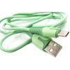 Дата кабель USB 2.0 AM to Type-C 1.0m mint Dengos (PLS-TC-IND-SOFT-MINT) - Зображення 1