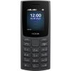 Мобільний телефон Nokia 110 DS 2023 Charcoal (1GF019FPA2C01) - Зображення 1