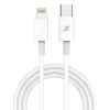 Дата кабель USB-C to Lightning 12W CL-03W White Grand-X (CL-03W) - Зображення 1