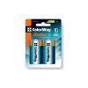 Батарейка ColorWay D LR20 Alkaline Power * 2 (CW-BALR20-2BL) - Зображення 1