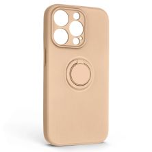 Чехол для мобильного телефона Armorstandart Icon Ring Apple iPhone 14 Pro Pink Sand (ARM68710)