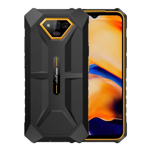 Мобільний телефон Ulefone Armor X13 6/64Gb Black Orange (6937748735533)