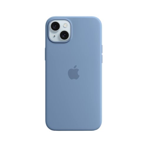 Чохол до мобільного телефона Apple iPhone 15 Silicone Case with MagSafe Winter Blue (MT0Y3ZM/A)