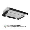Вытяжка кухонная Perfelli TL 602 BL LED - Изображение 2