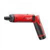 Викрутка акумуляторна Milwaukee M4 D-202B (4933440475) - Зображення 1