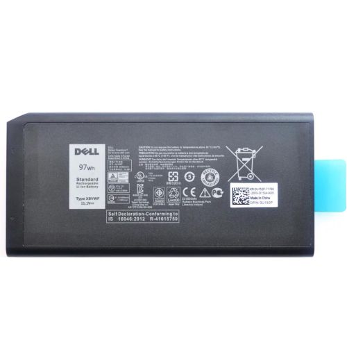 Аккумулятор для ноутбука Dell Latitude E7404 X8VWF, 97Wh (8550mAh), 9cell, 11.1V, Li-ion (A47743)