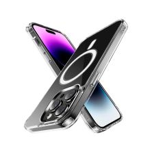 Чехол для мобильного телефона 2E Basic Apple iPhone 15 Transparent MagSafe Cover Clear (2E-IPH-15-OCLS-CL)