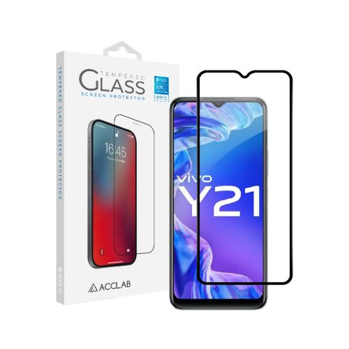 Стекло защитное ACCLAB Full Glue VIVO Y21 (1283126526923)