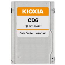 Накопитель SSD U.3 2.5 7.68GB Kioxia (KCD61LUL7T68)