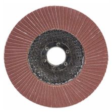 Круг зачистний Sigma пелюстковий торцевий Т27 (прямий) 125мм P220 (9172171)