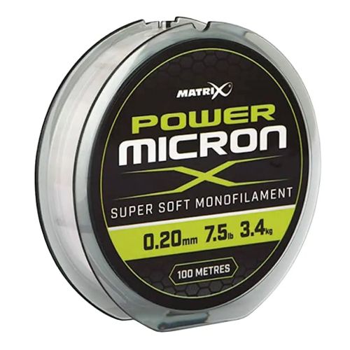 Волосінь Matrix Power Micron X 100m 0.09mm 2.0lb/0.9kg (1892.02.44)