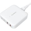 Зарядное устройство Choetech GaN 2 USB-A / 2 USB-C 100W QC3.0/PD/PPS (PD8008-EU-WH) - Изображение 1