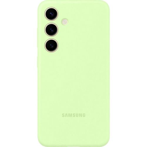 Чехол для мобильного телефона Samsung Galaxy S24 (S921) Silicone Case Lime (EF-PS921TGEGWW)