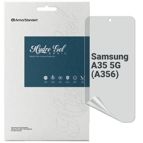 Пленка защитная Armorstandart Matte Samsung A35 5G (A356) (ARM74355)