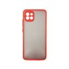 Чохол до мобільного телефона Dengos Kit for Samsung Galaxy A03 case + glass (Red) (DG-KM-23) - Зображення 1