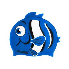 Шапка для плавання Aqua Speed Zoo 115-10-Nemo 5757 синя рибка Діт OSFM (5908217657572)