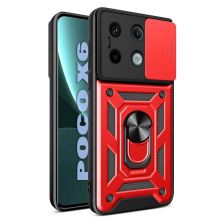 Чехол для мобильного телефона BeCover Military Poco X6 Red (711009)