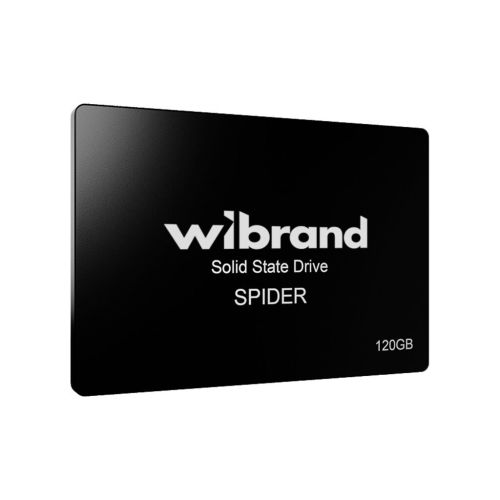 Накопичувач SSD 2.5 120GB Spider Wibrand (WI2.5SSD/SP120GB)