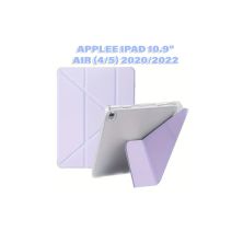 Чохол до планшета BeCover Ultra Slim Origami Transparent Apple Pencil Apple iPad Air (4/5) 2020/2022 10.9 Purple (711105)